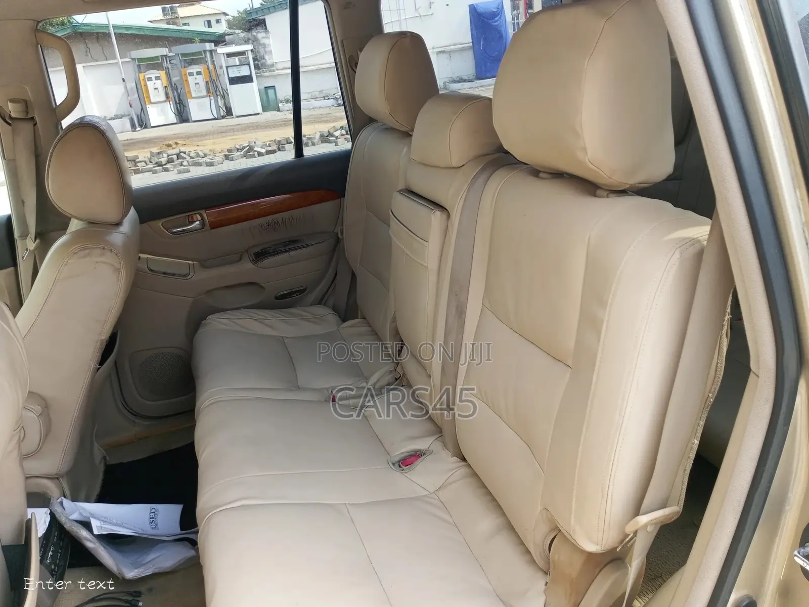 Lexus GX 2005 Gold