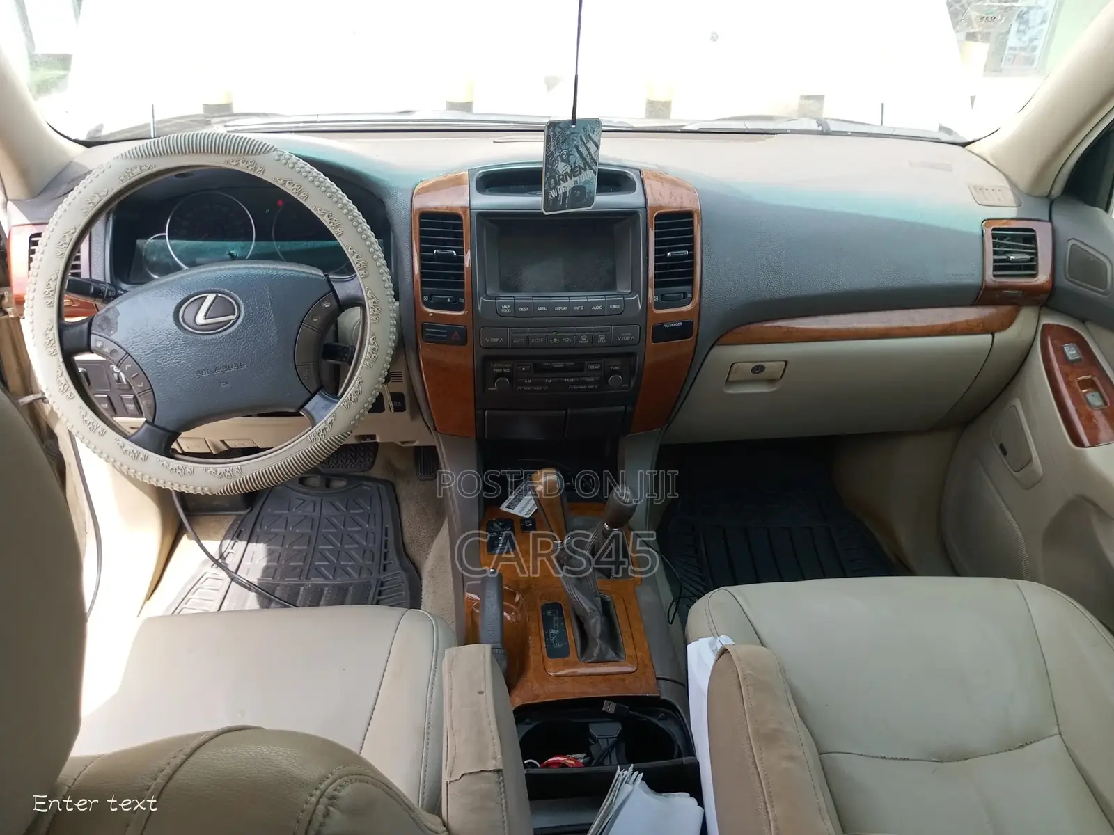 Lexus GX 2005 Gold