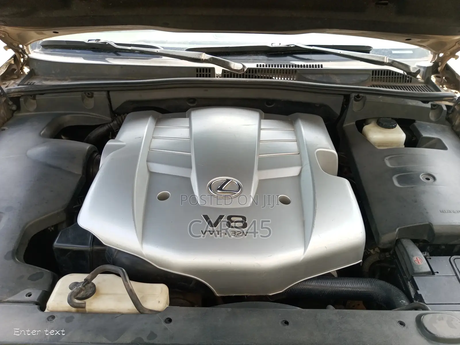 Lexus GX 2005 Gold