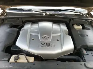 Lexus GX 2005 Gold