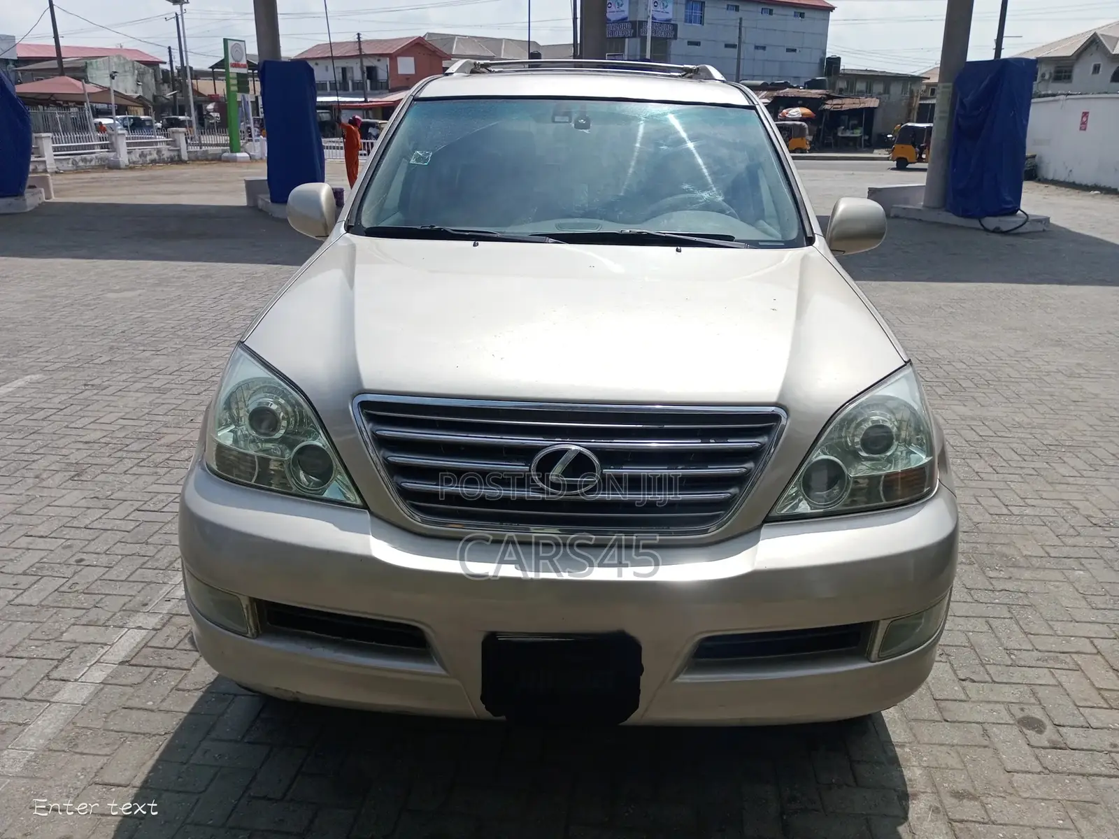 Lexus GX 2005 Gold