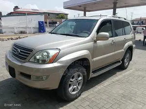 Lexus GX 2005 Gold