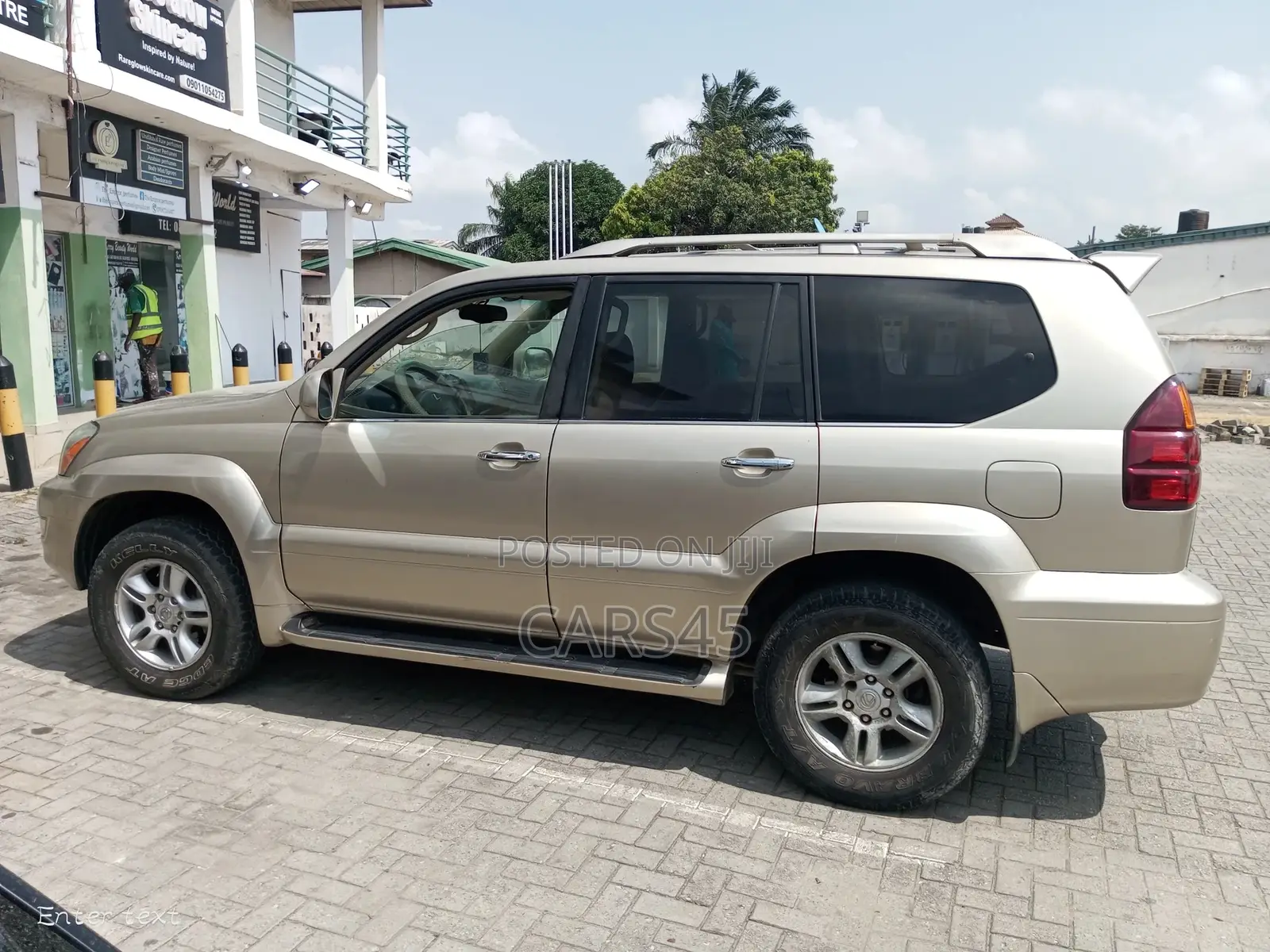 Lexus GX 2005 Gold