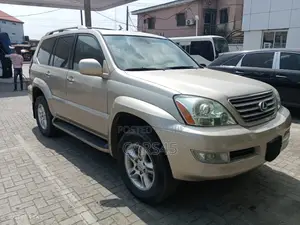 Lexus GX 2005 Gold