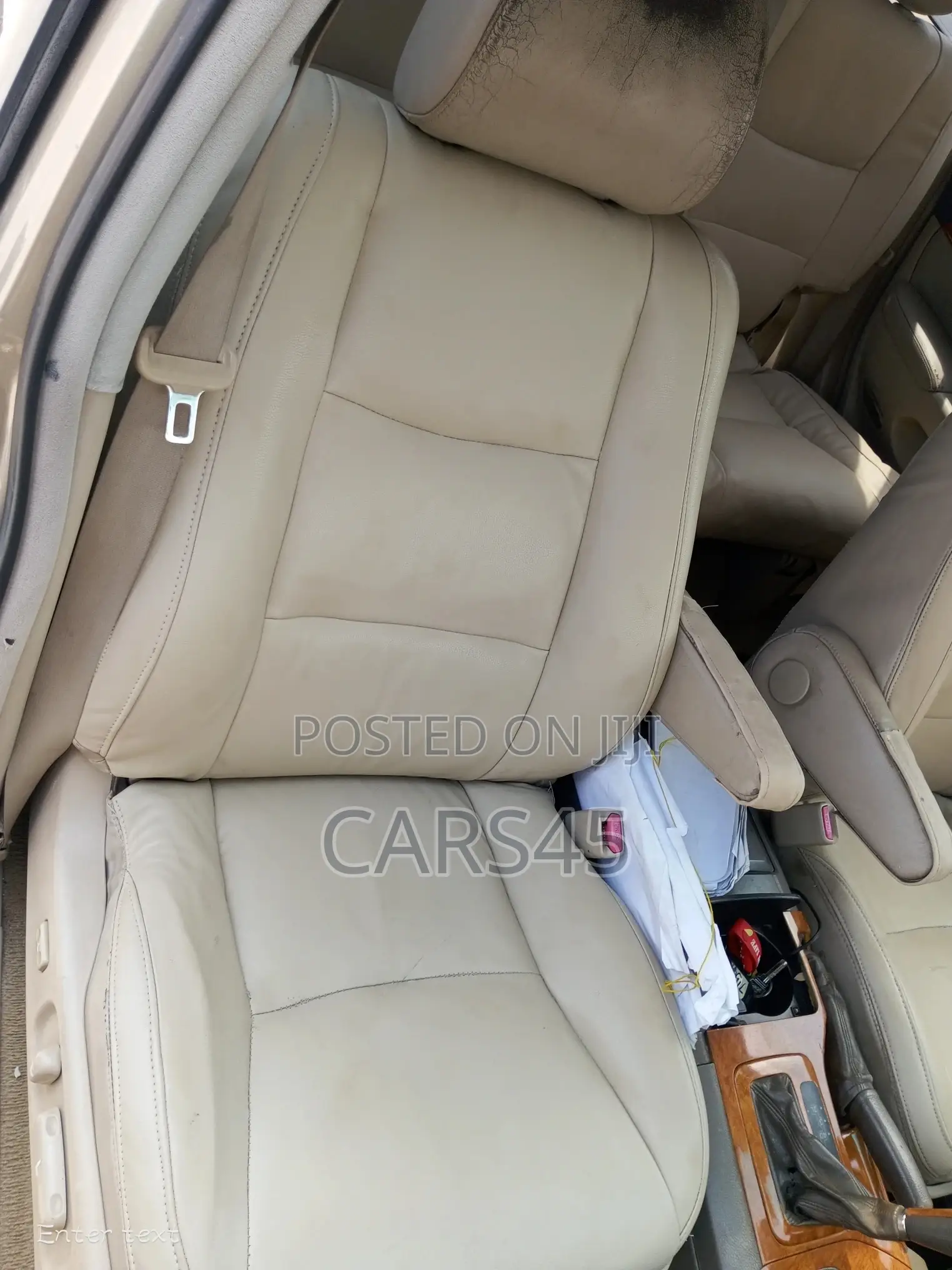 Lexus GX 2005 Gold