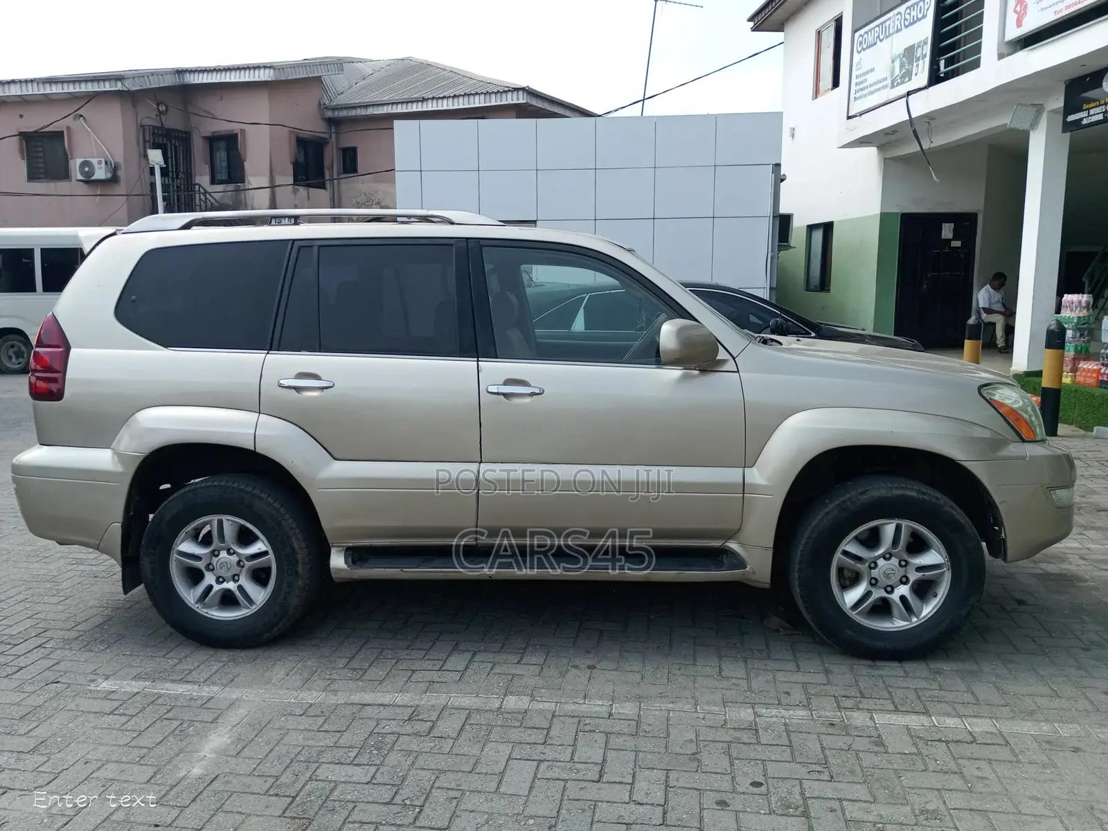 Lexus GX 2005 Gold