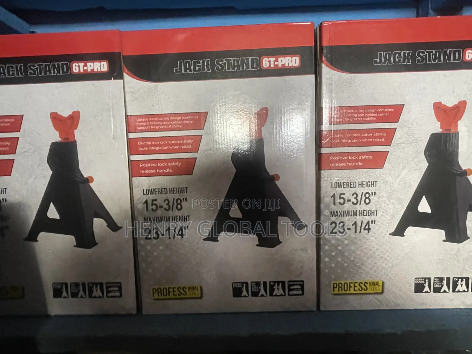 6ton Trolley Jack Stand Tools