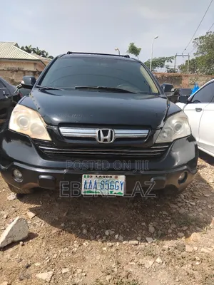 Honda CR-V 2008 Black