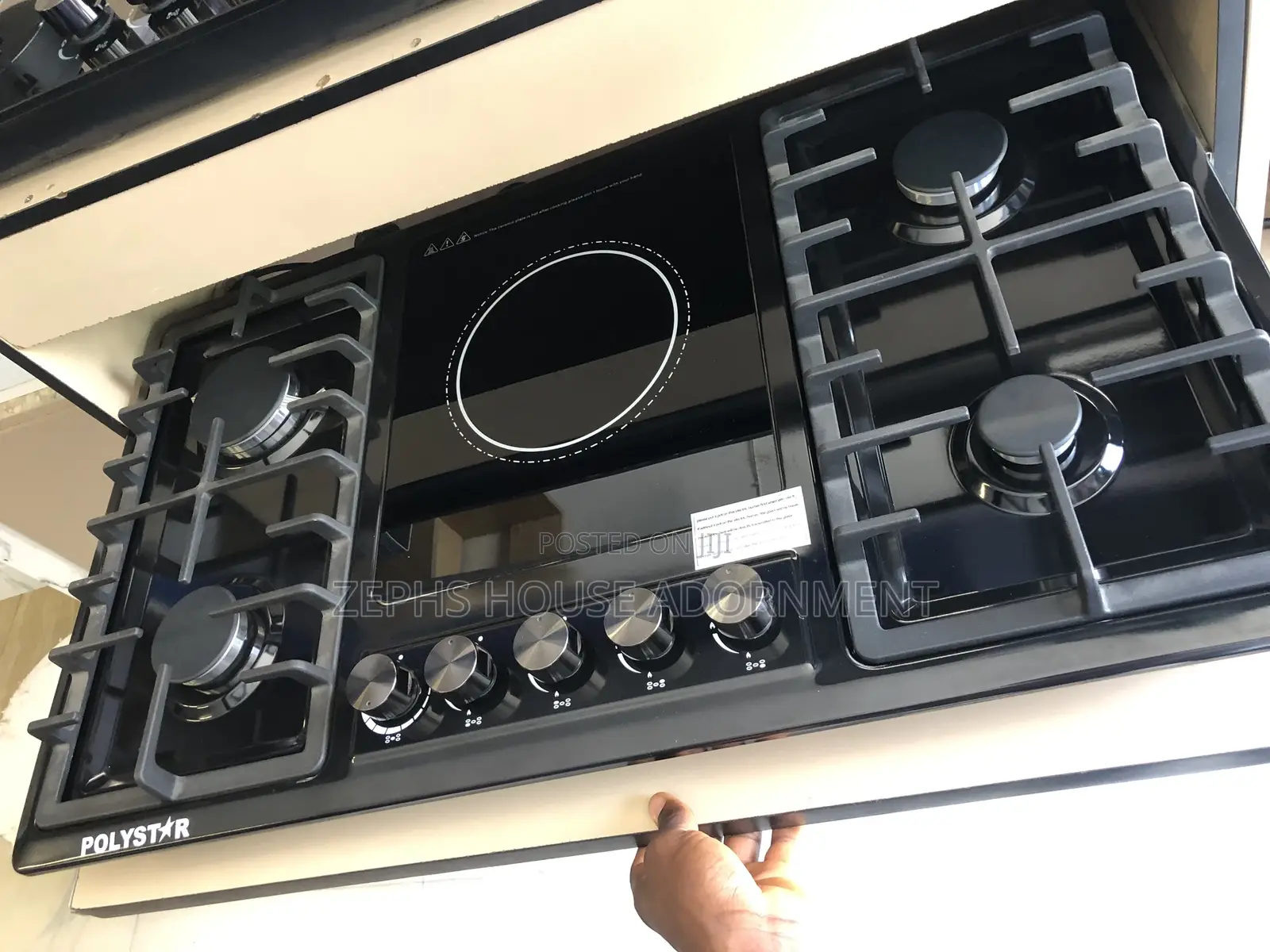 Gas and Electric Cooker