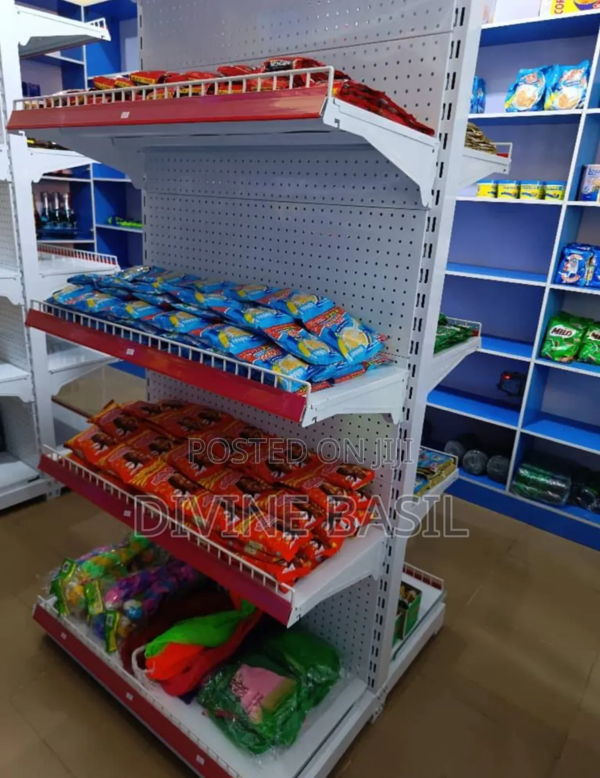 Supermarket Structure