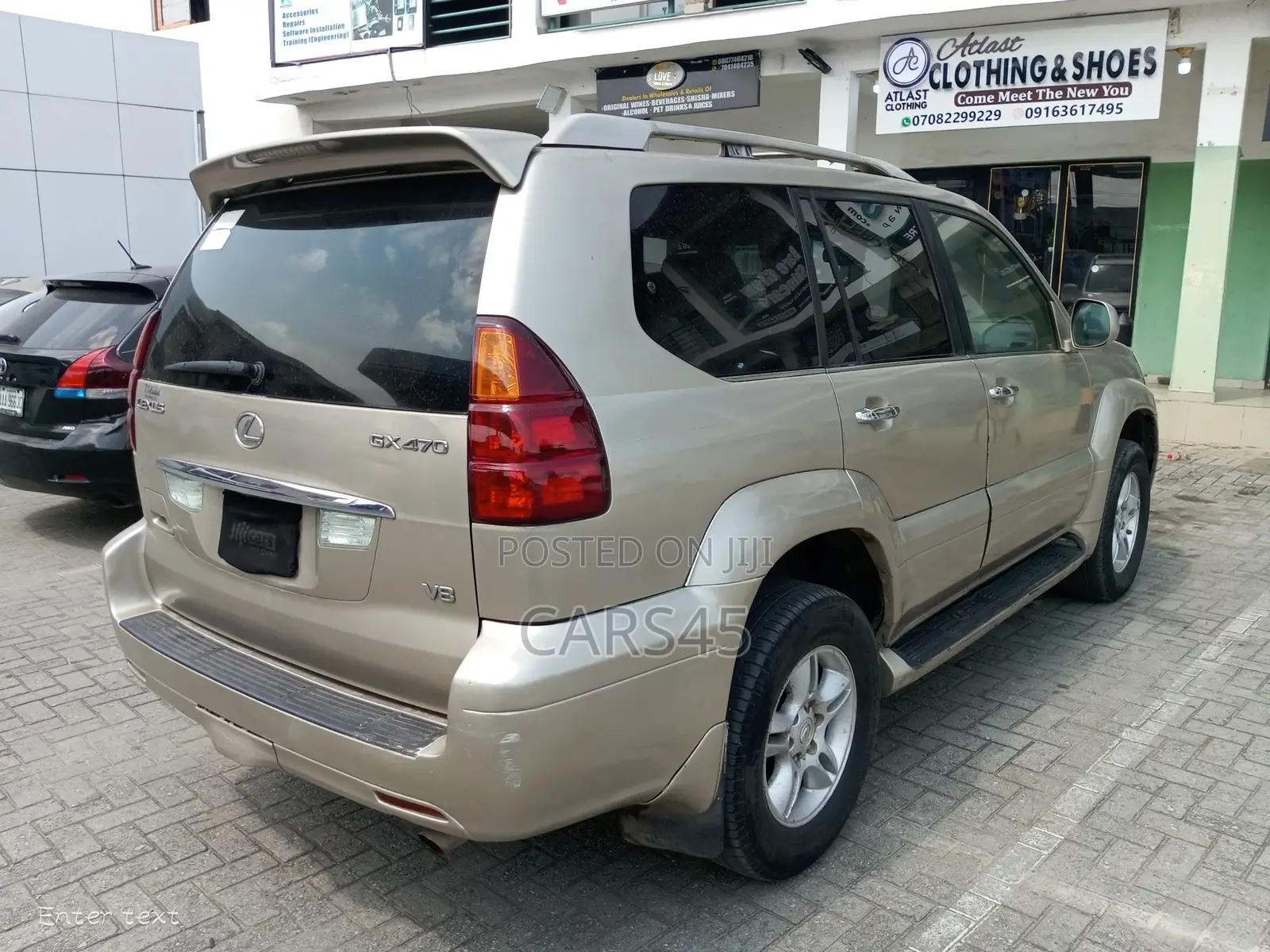 Lexus GX 2005 Gold