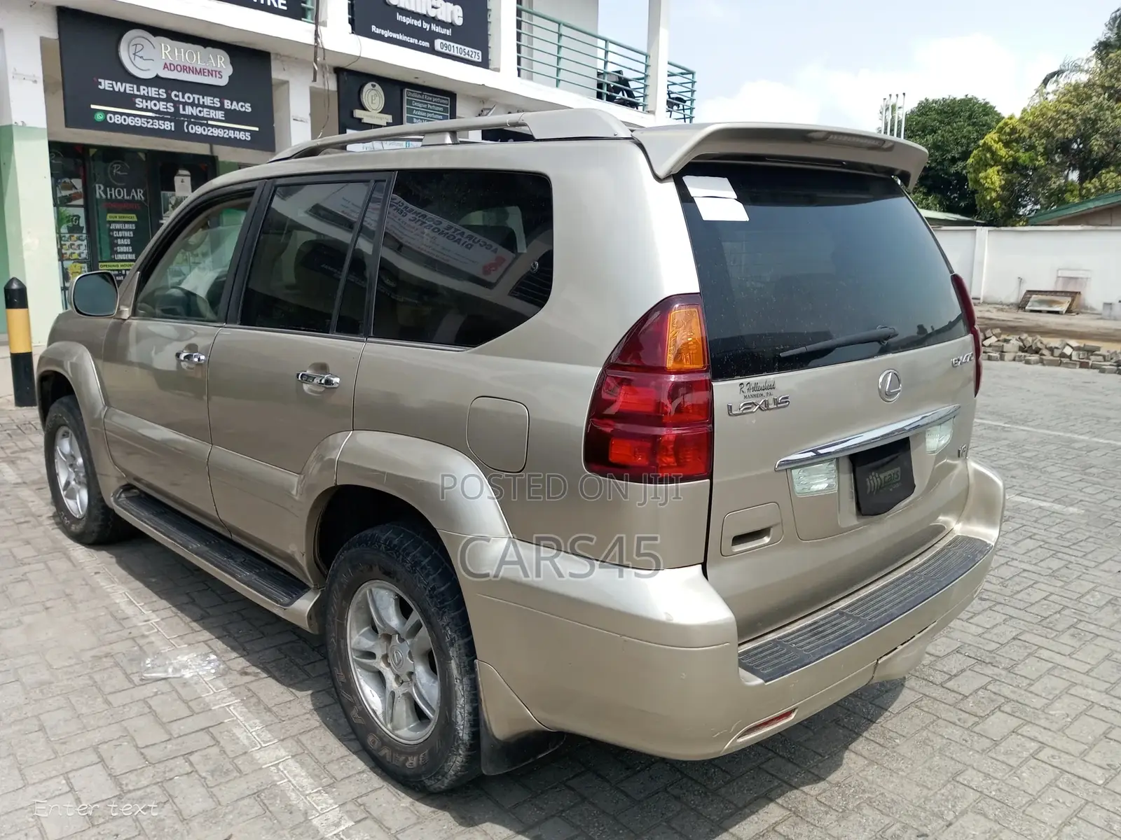Lexus GX 2005 Gold