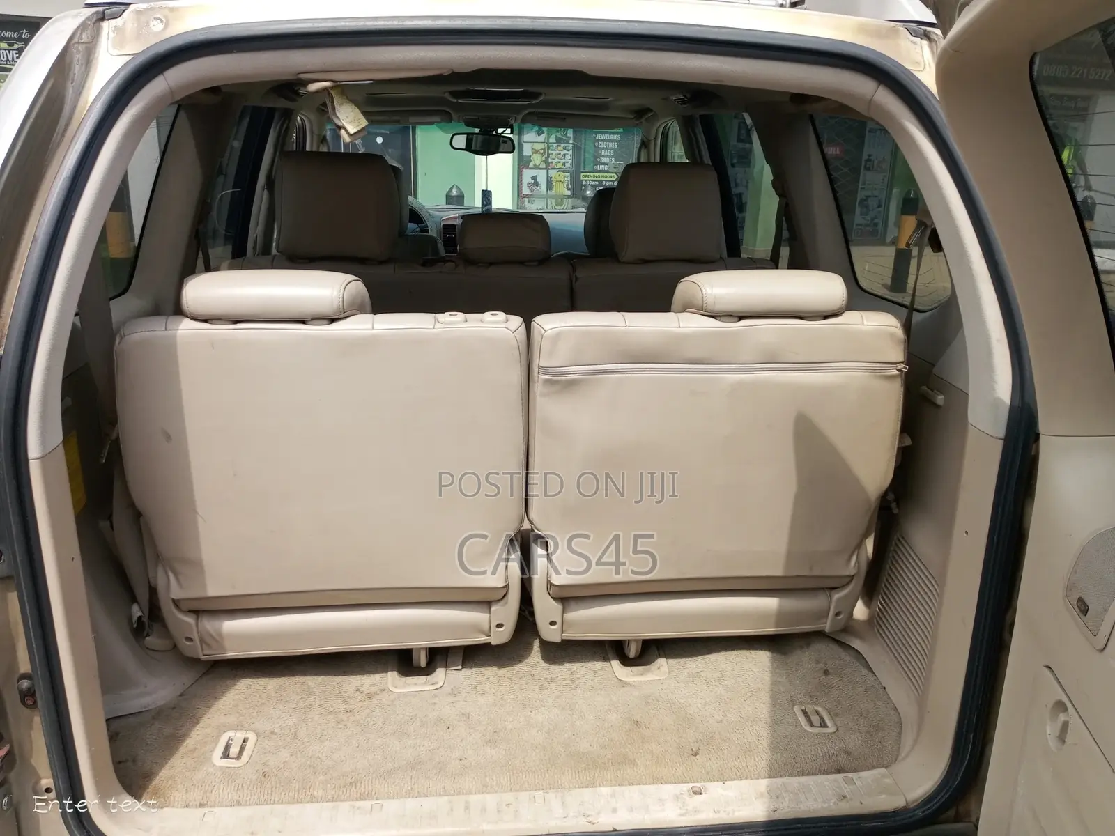 Lexus GX 2005 Gold