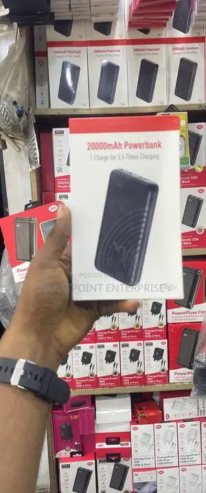 Itel Power Bank 20000mah