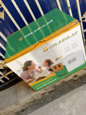 Colasolar Cola 1000 Pro Portable Solar Power Generator