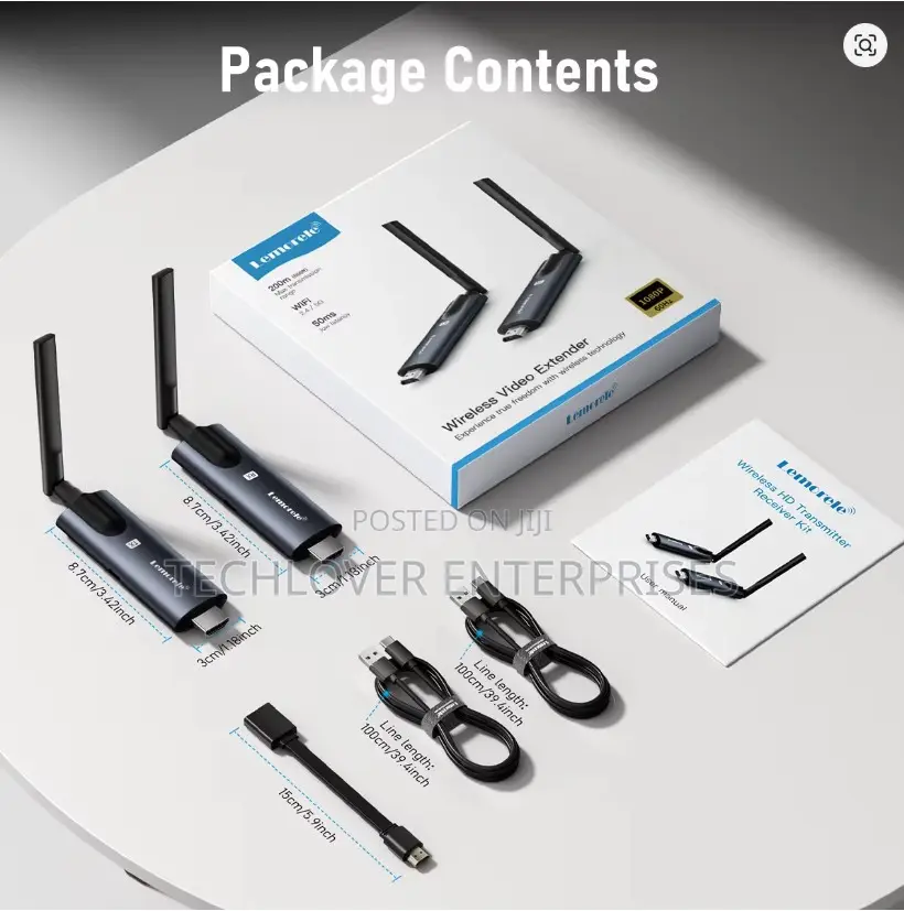 Lemorele Wireless Hdmi Transmitter and Receiver