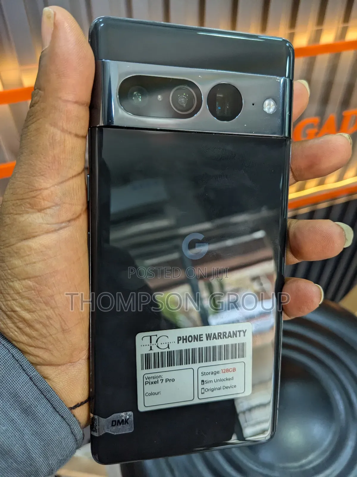 Google Pixel 7 Pro 128 GB Black