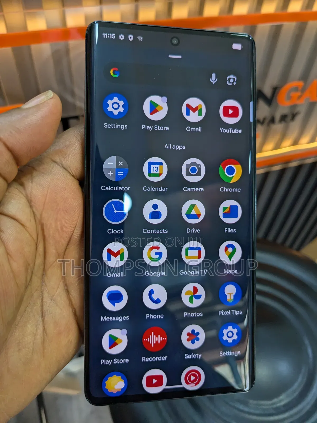 Google Pixel 7 Pro 128 GB Black