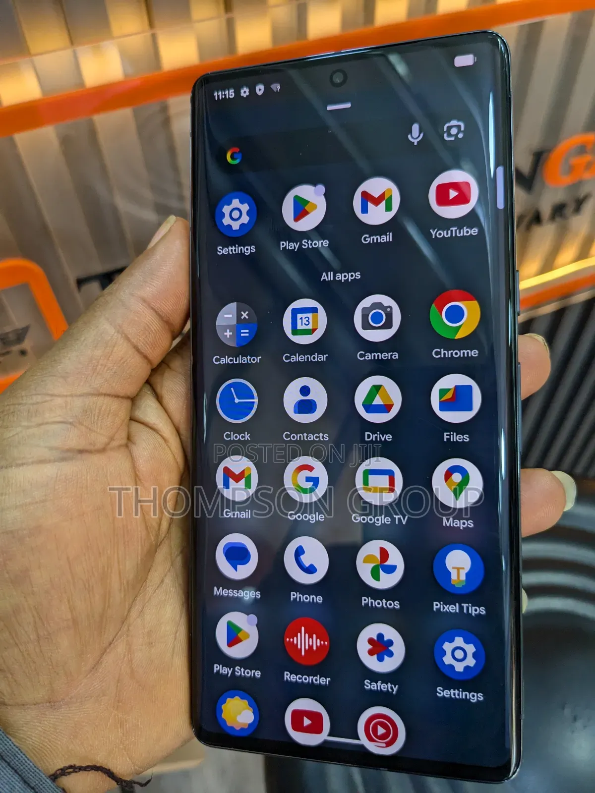 Google Pixel 7 Pro 128 GB Black