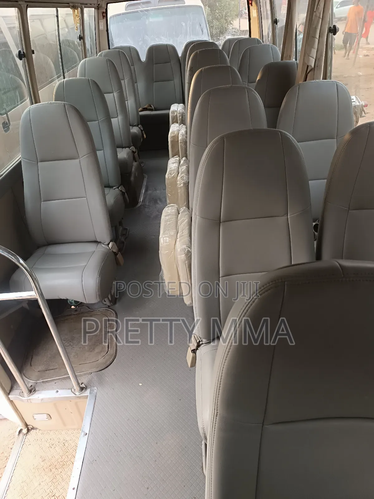 Toyota Coaster 2017 Beige