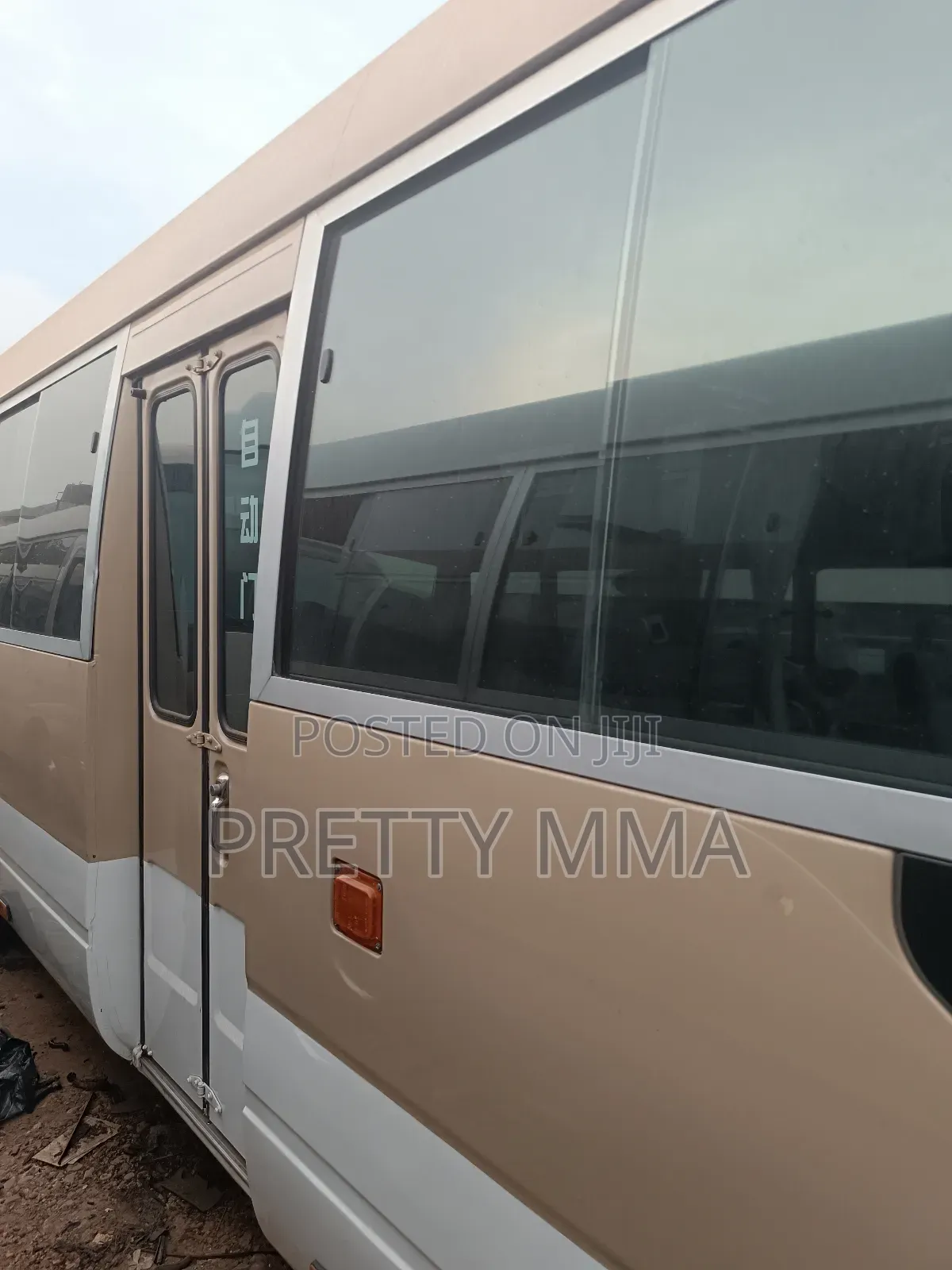 Toyota Coaster 2017 Beige