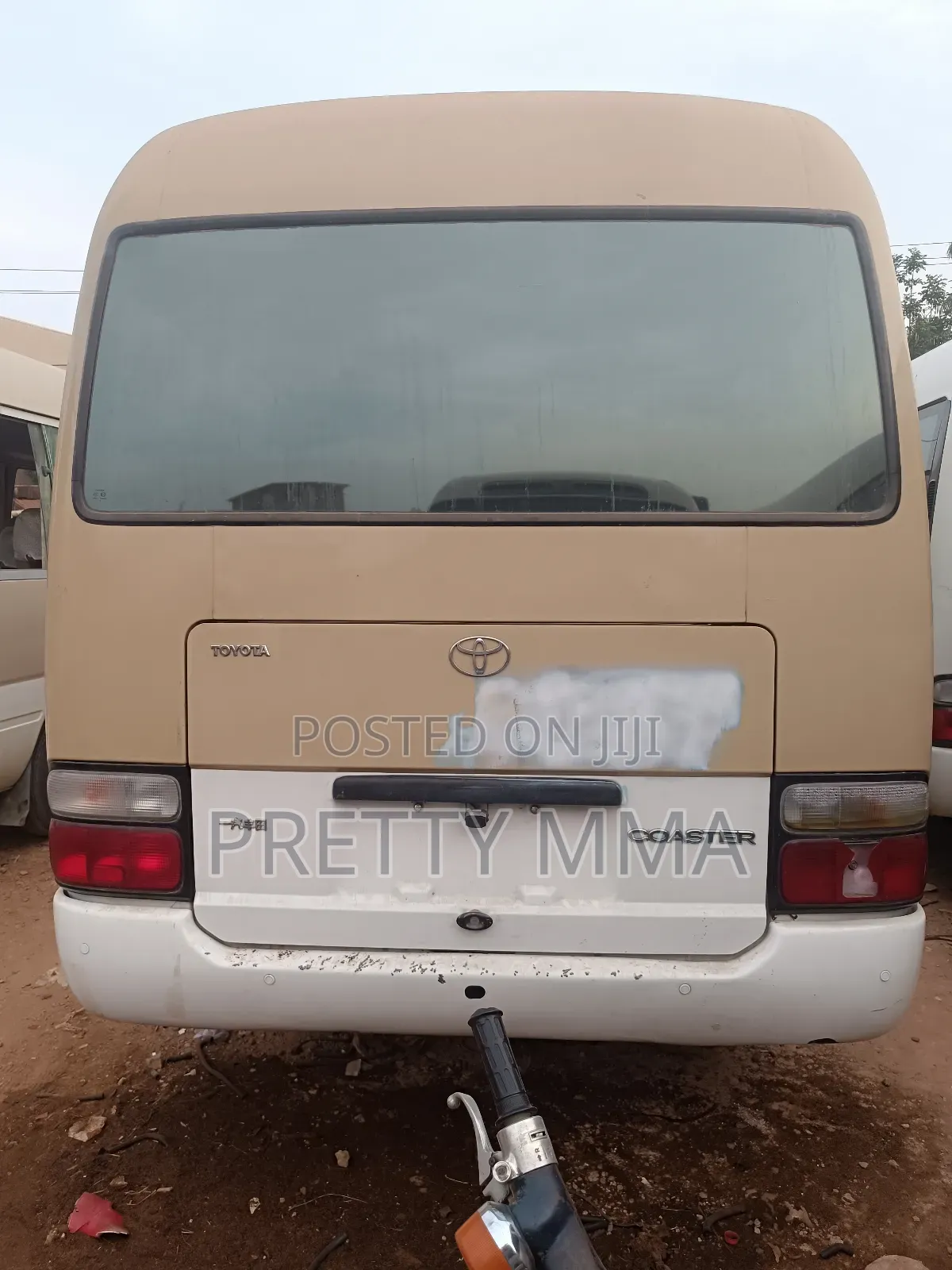 Toyota Coaster 2017 Beige