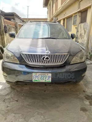 Lexus RX 2005 Gray