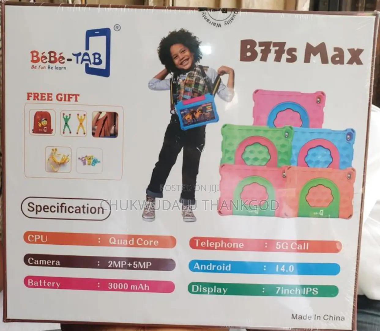 New Bebe B77s 256 GB