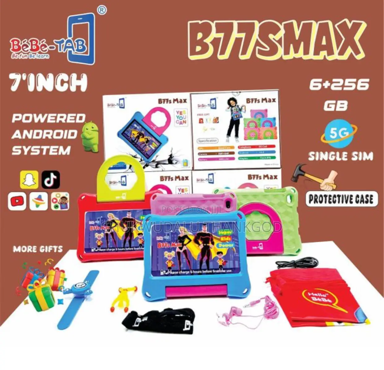 New Bebe B77s 256 GB