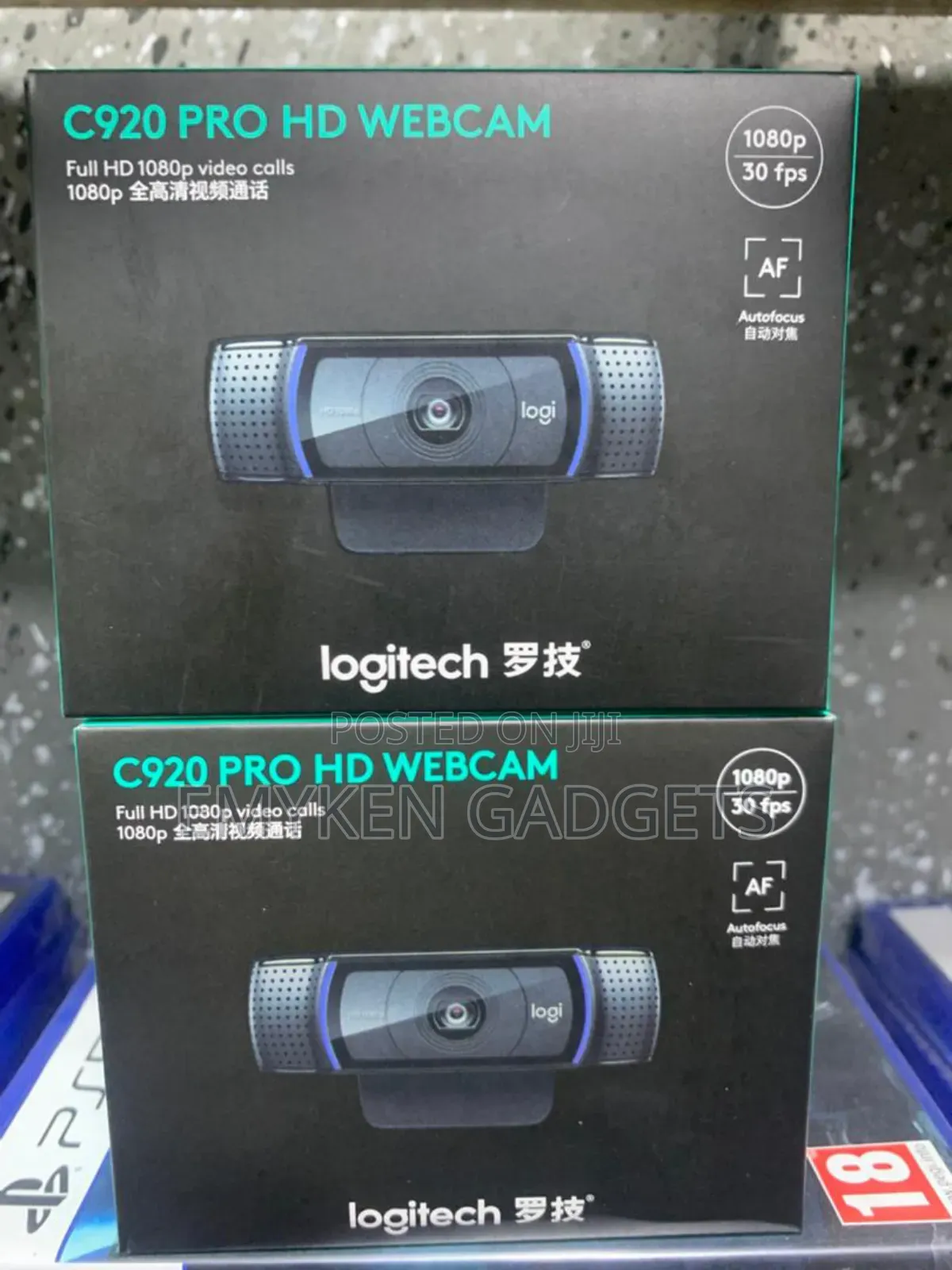 C920 Pro Hd Webcam Logitech