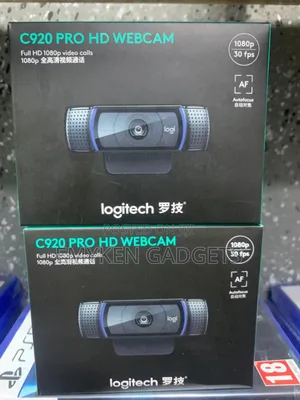 C920 Pro Hd Webcam Logitech