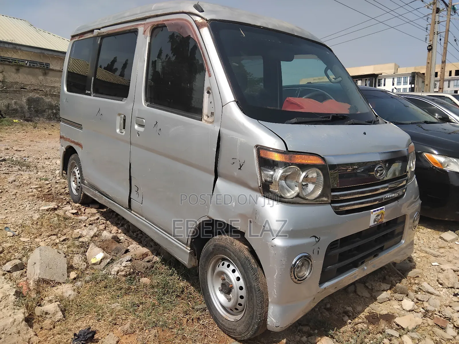 Daihatsu Hijet 2008 Silver