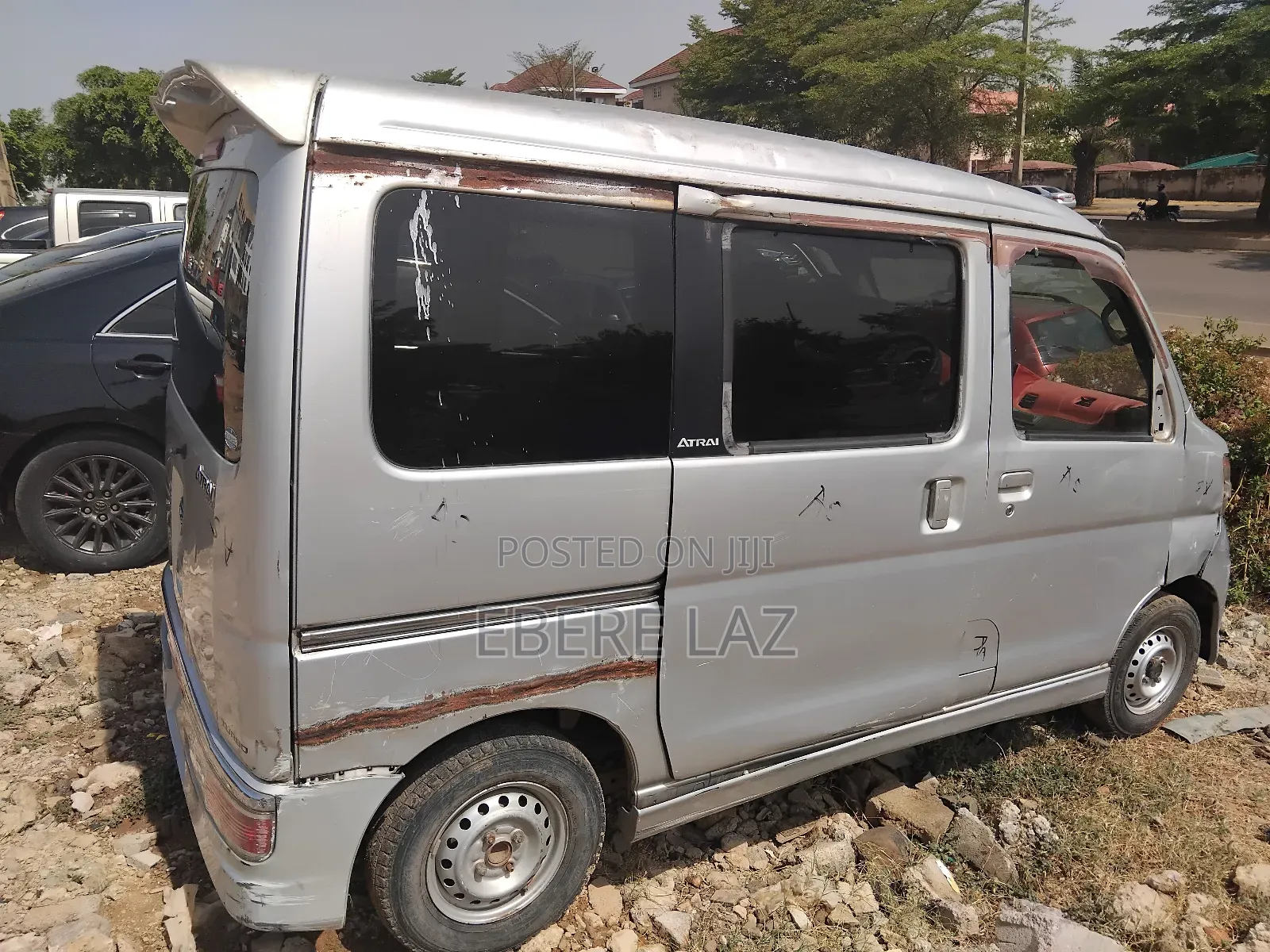 Daihatsu Hijet 2008 Silver