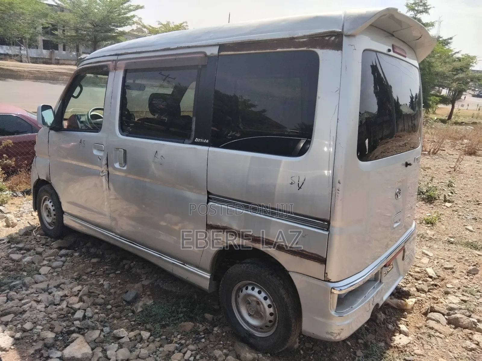 Daihatsu Hijet 2008 Silver