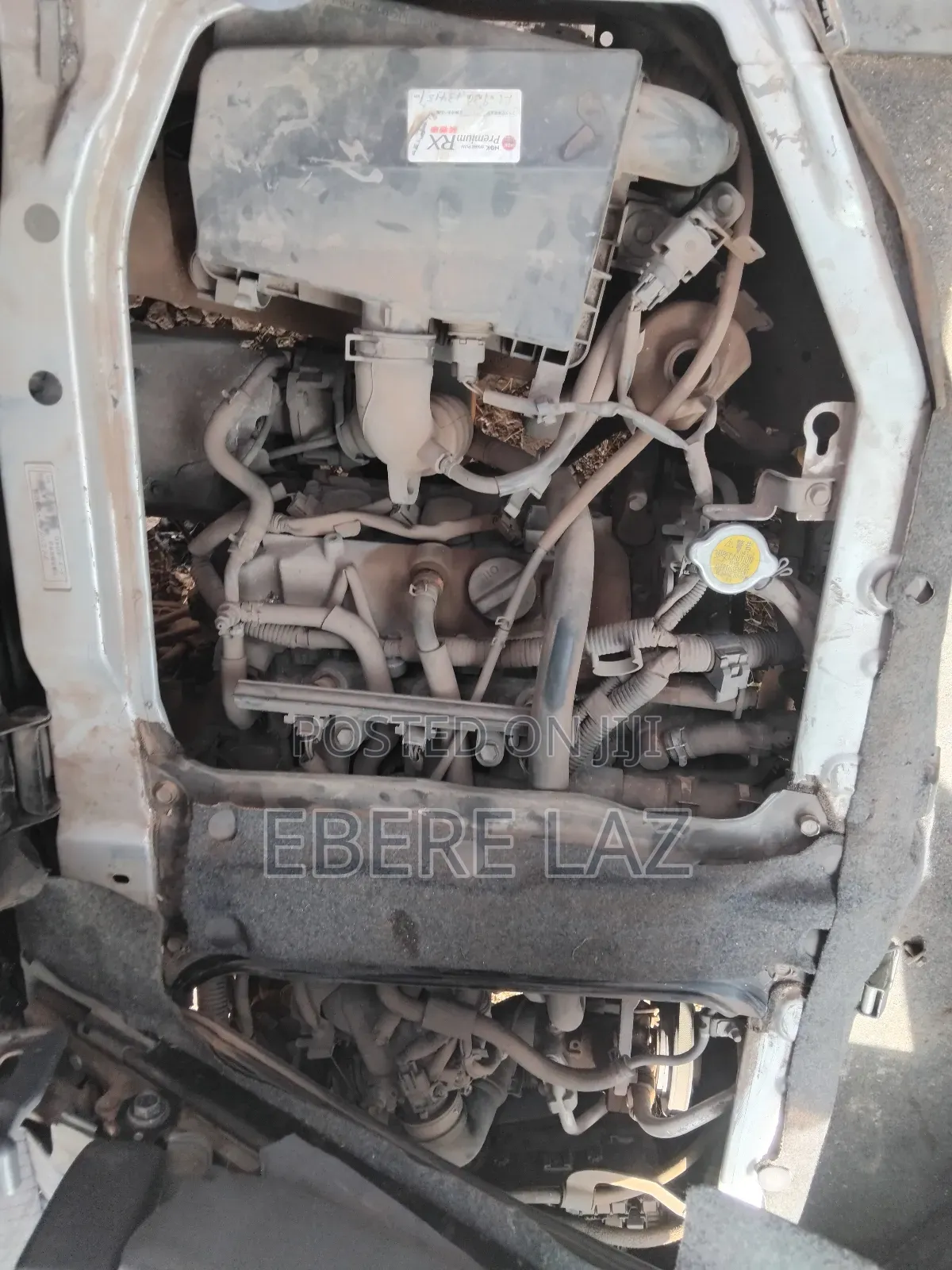 Daihatsu Hijet 2008 Silver