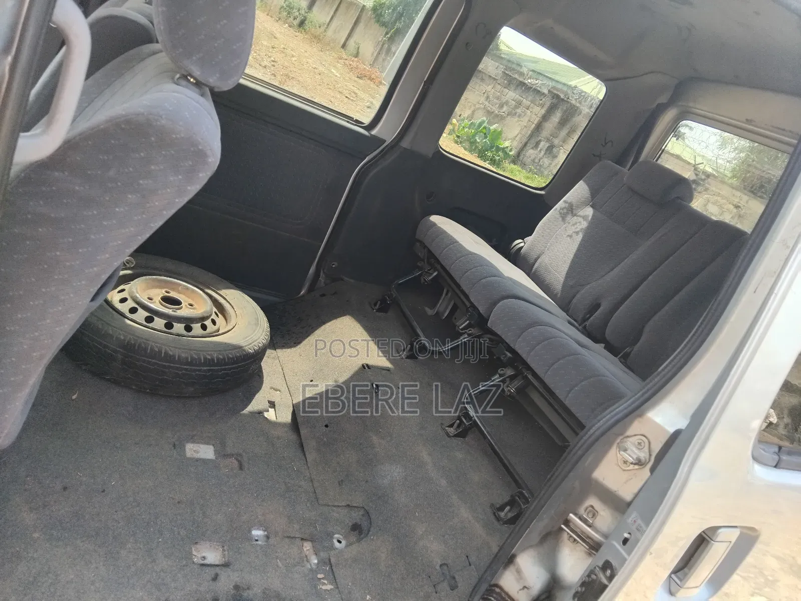 Daihatsu Hijet 2008 Silver