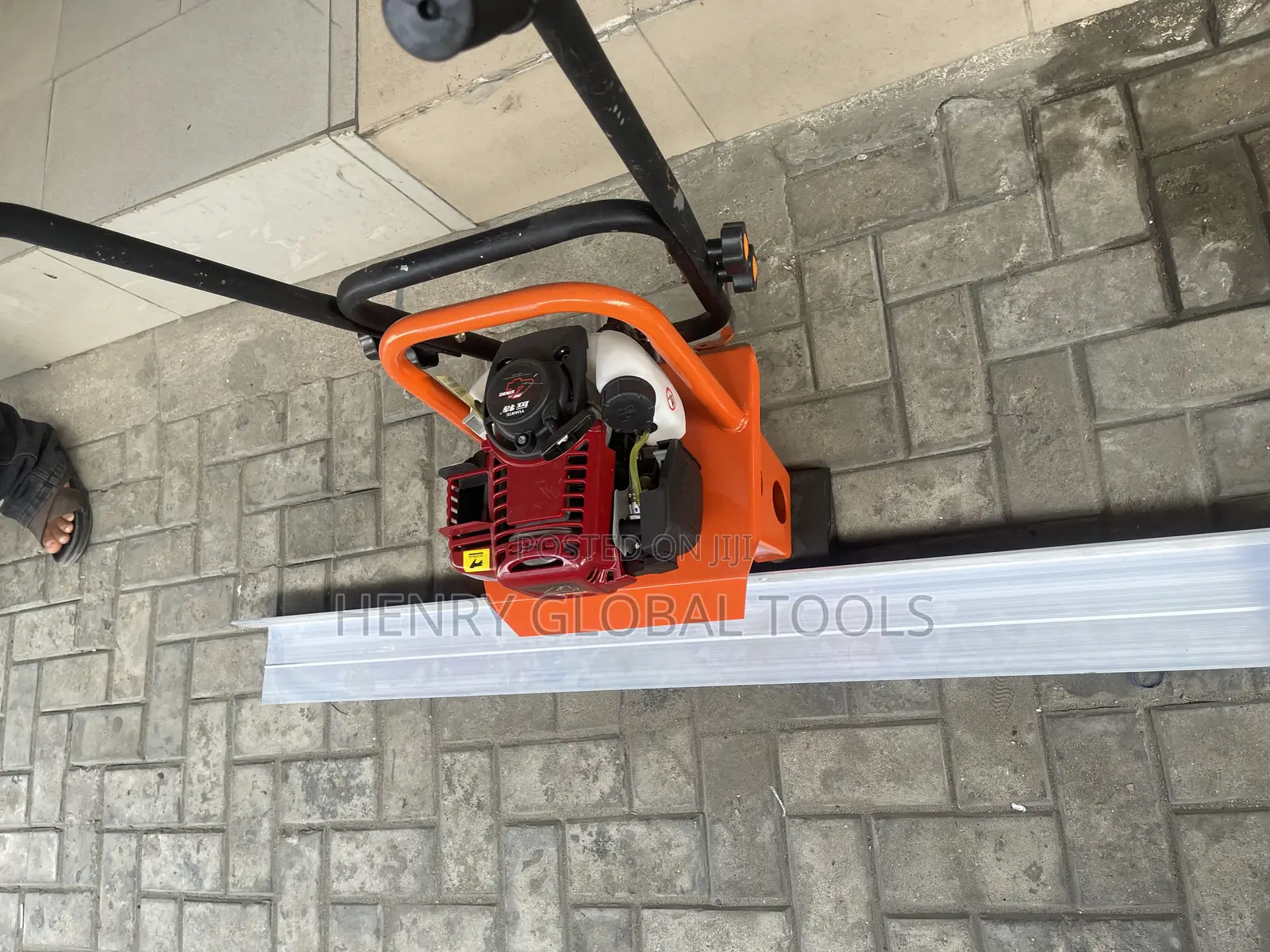 2meters Gasoline Power Screening Machine