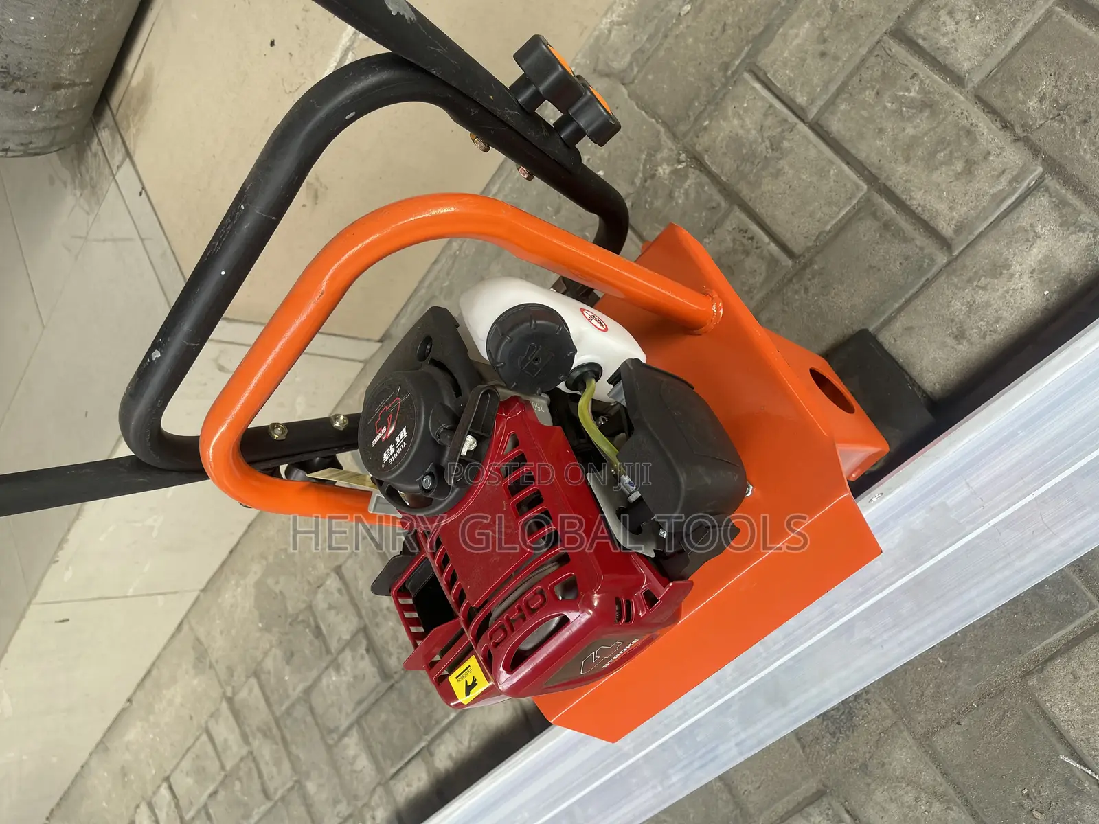 2meters Gasoline Power Screening Machine