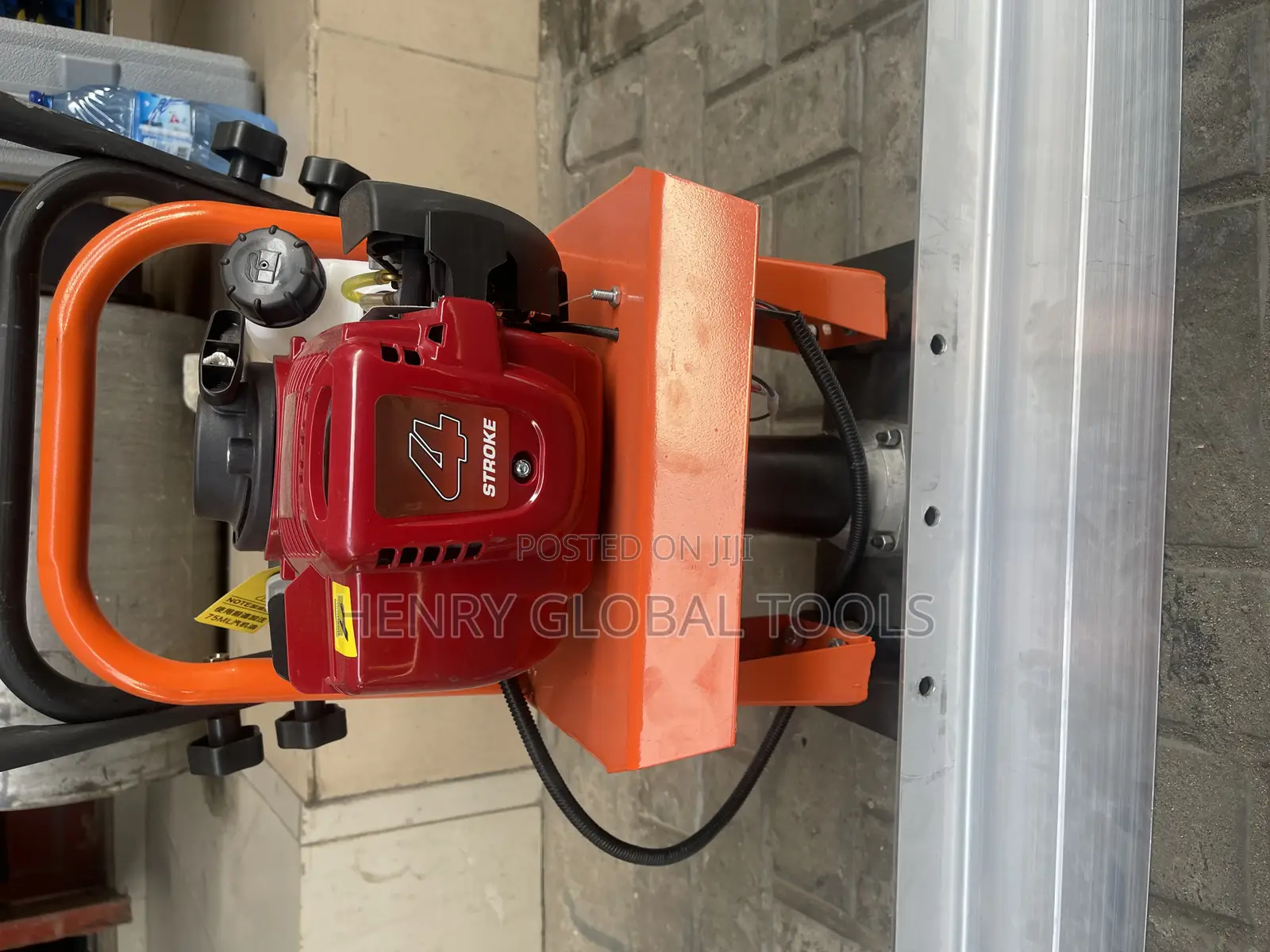 2meters Gasoline Power Screening Machine