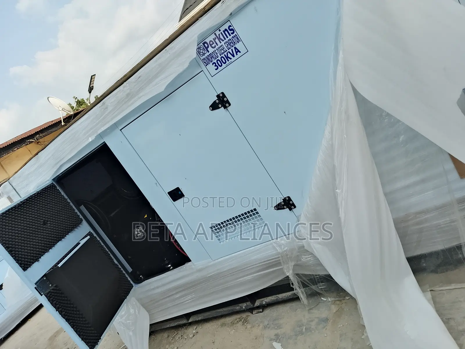 300kva Perkins Silent Generator With Durable Engine