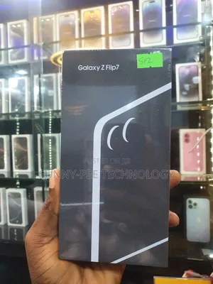 New Samsung Galaxy Z Flip7 512 GB Blue