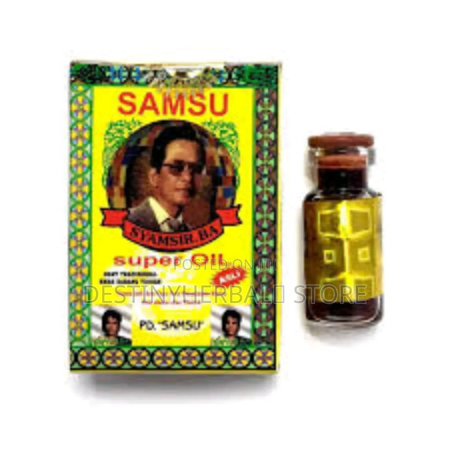 Original Samsu Super Oil for Men
