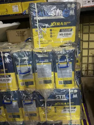 12v/220ah Haustrom Tall Tubular Battery