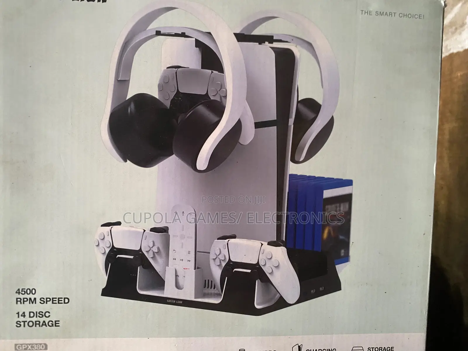 Ps5 Cooling and Pad Charging Stand