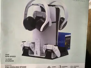 Ps5 Cooling and Pad Charging Stand