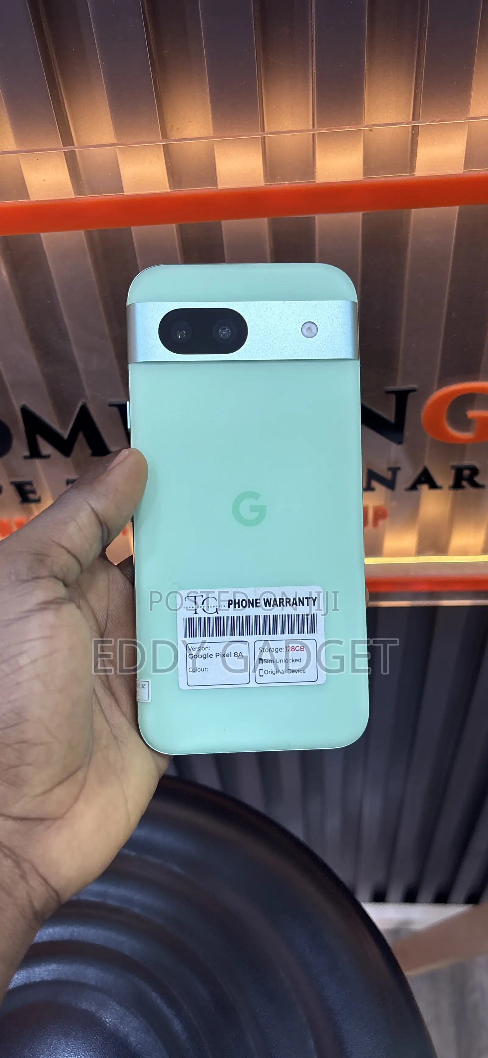 Google Pixel 8a 128 GB Green