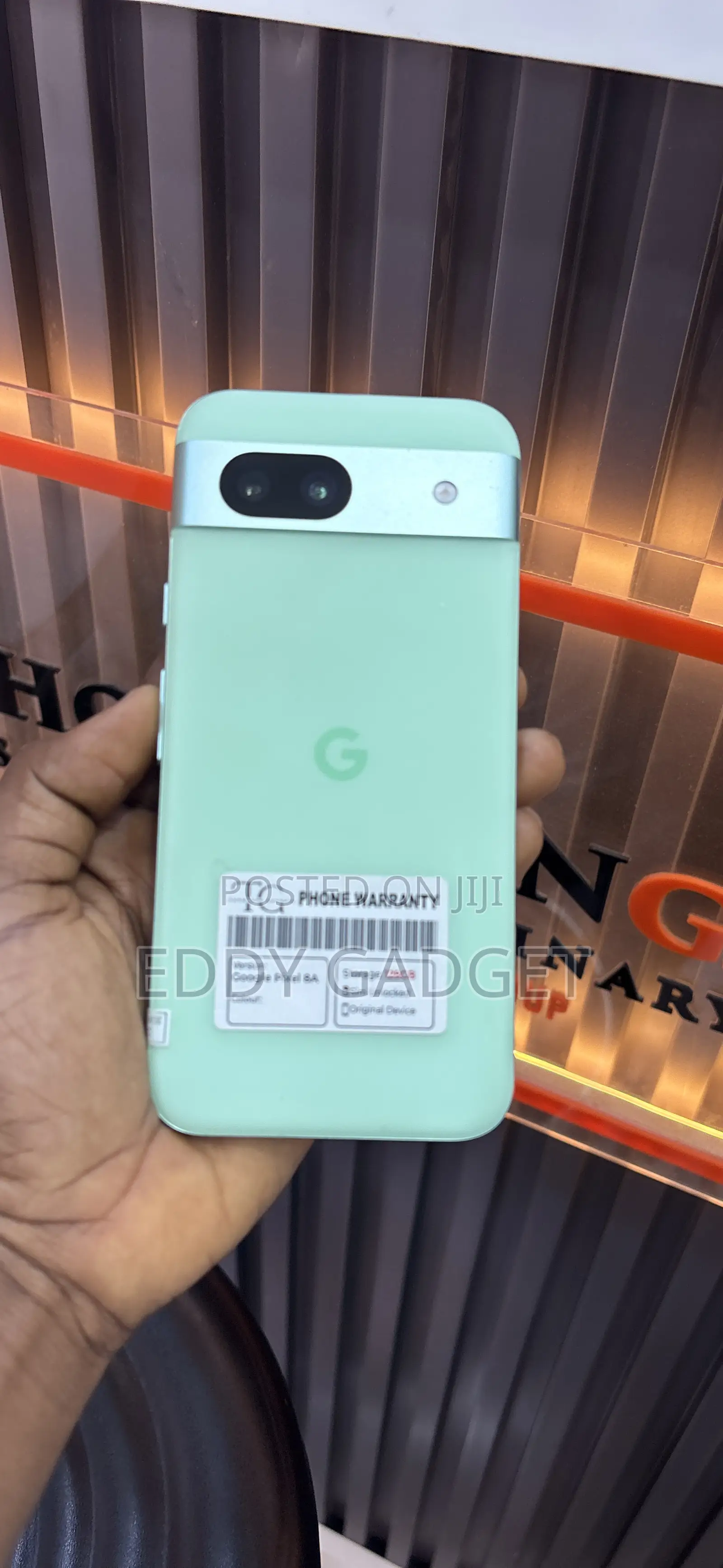 Google Pixel 8a 128 GB Green