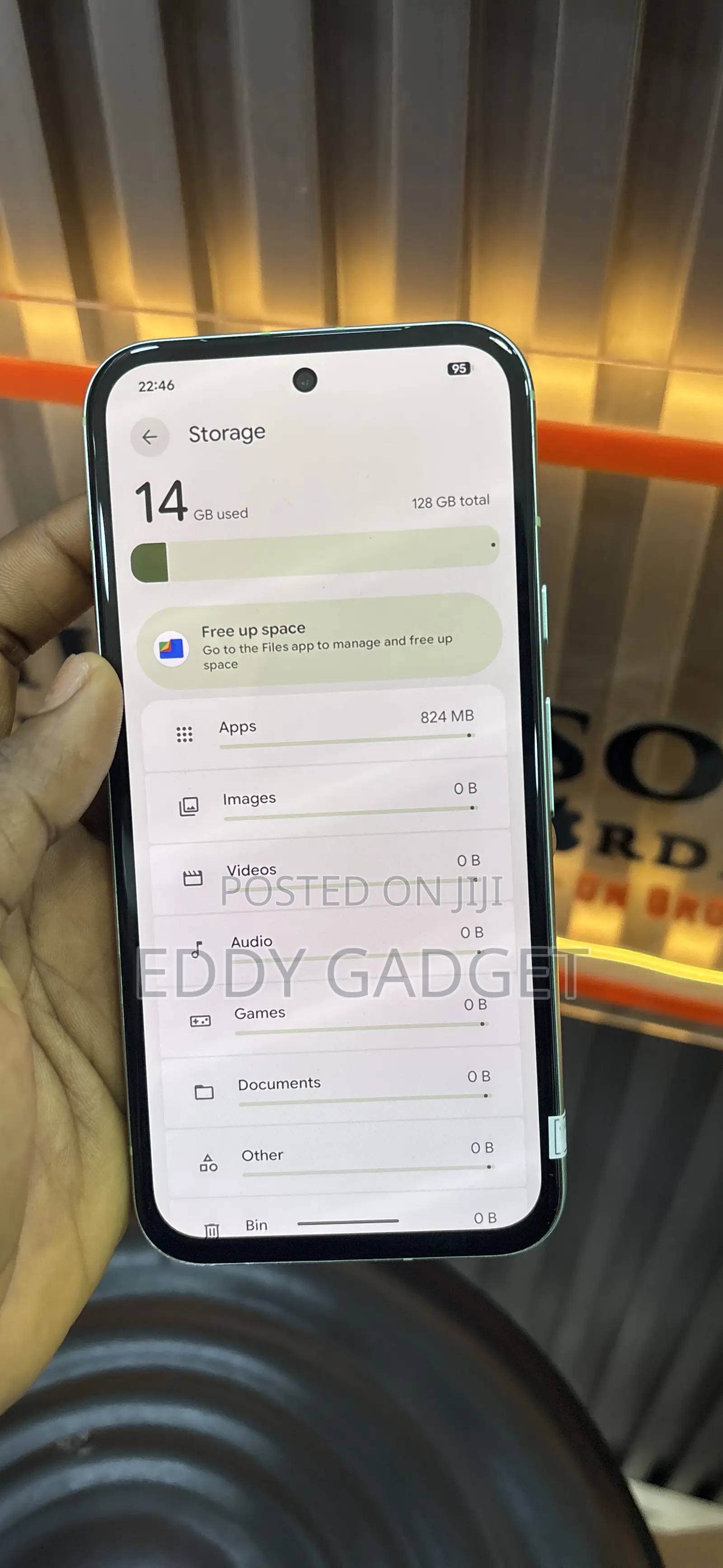 Google Pixel 8a 128 GB Green