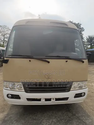 Toyota Coaster 2016 Beige