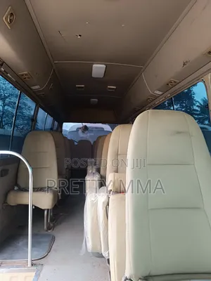 Toyota Coaster 2016 Beige